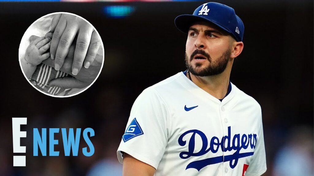 Dodgers' Alex Vesia Shares Death of His & Wife Kayla's Baby Girl | E! News