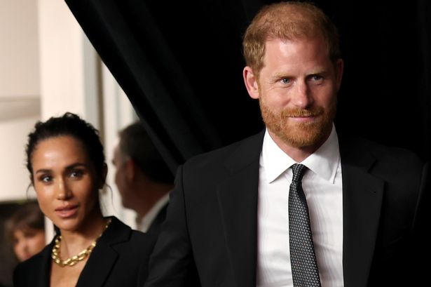 As Prince Harry visited to Canada in the lead-up to Remembrance Day, news broke of Meghan Markle's Hollywood comeback