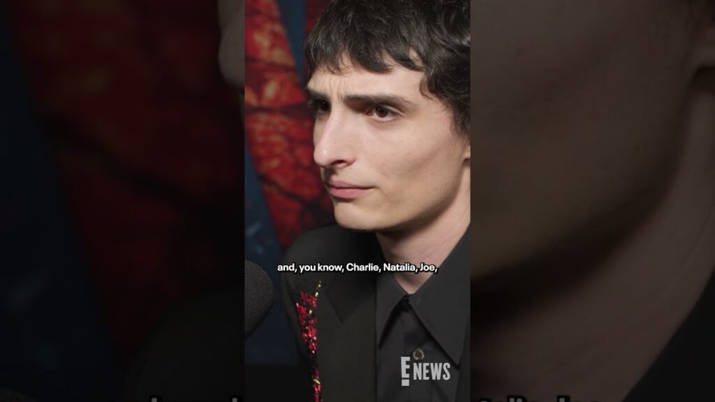 Finn Wolfhard reflects on the bond that the cast of "Stranger Things" shares after growing up on set