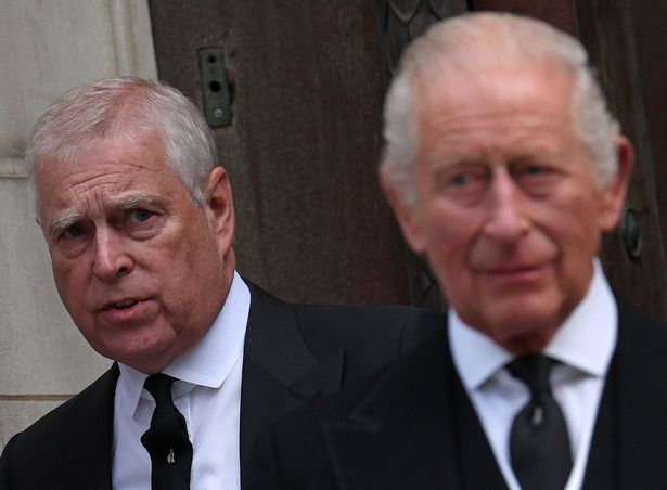 The fallen royals were both stripped of their titles by King Charles