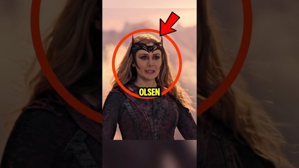 DID YOU KNOW ELIZABETH OLSEN DIDN’T WANT TO JOIN THE MCU? 😱
