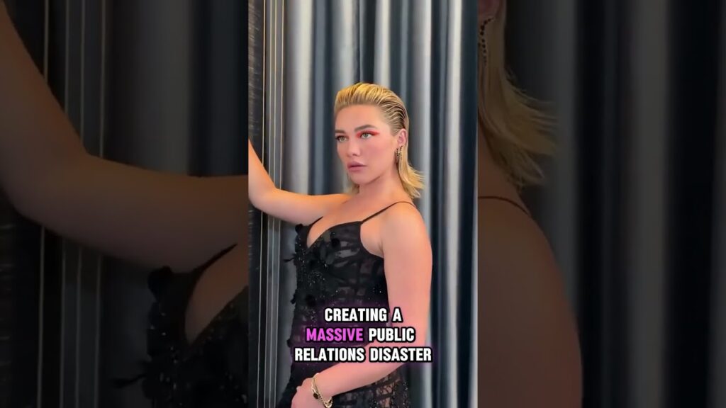 The Biggest Feud Florence Pugh Was Involved In #florencepugh #dontworrydarling