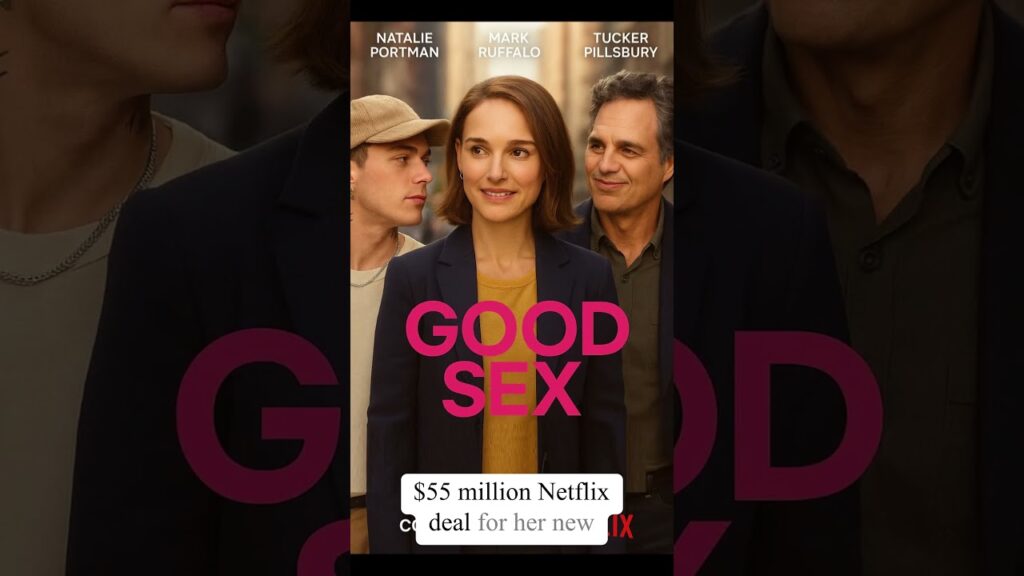 Natalie Portman’s #ott Power Play: Leads $55M Rom-Com Deal #natalieportman #Netflix #RomCom2025 Natalie Portman’s #ott Power Play: Leads $55M Rom-Com Deal #natalieportman #Netflix #RomCom2025