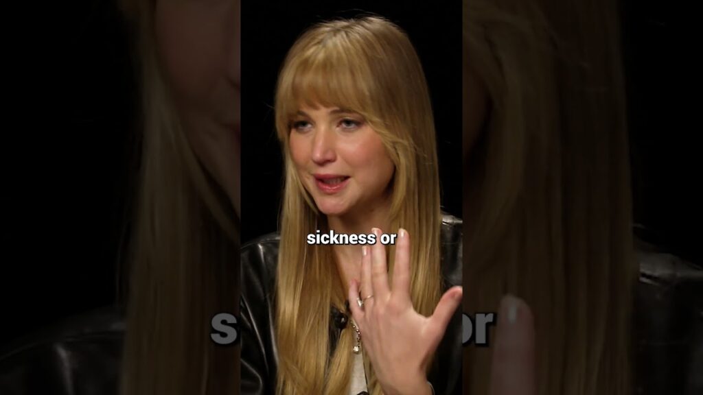 Jennifer Lawrence Reveals Her Hardest Role Ever