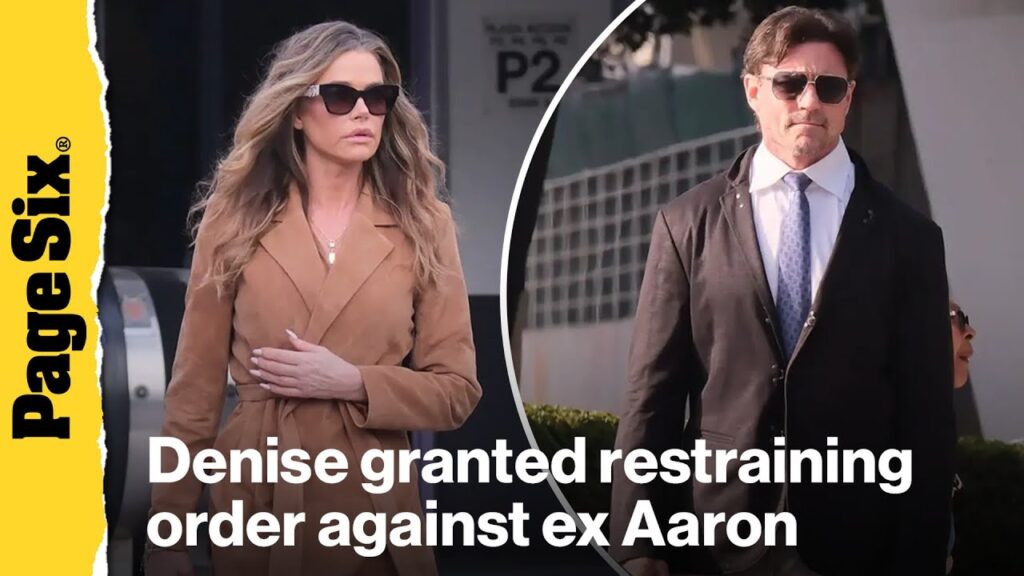 Denise Richards granted permanent restraining order against ex Aaron Phypers after abuse claims Denise Richards granted permanent restraining order against ex Aaron Phypers after abuse claims