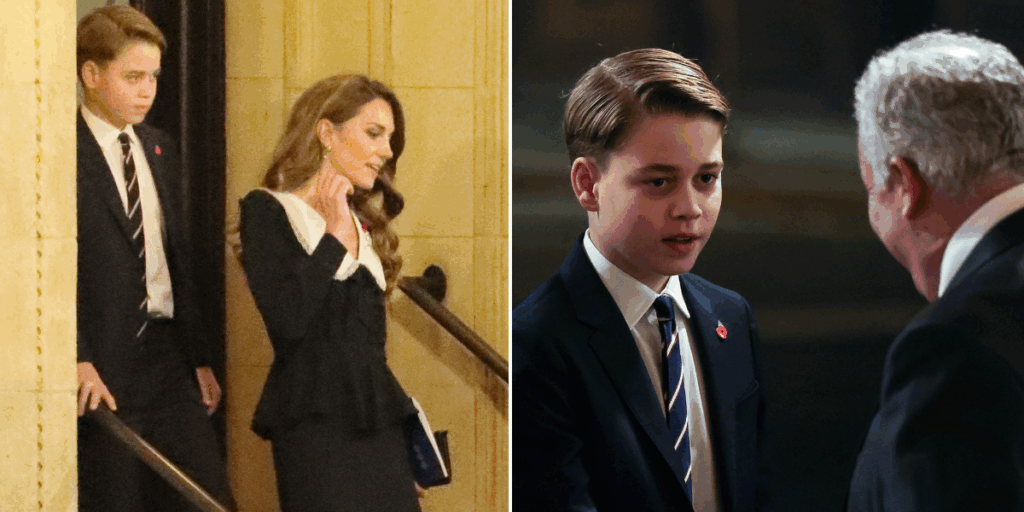 Prince George public appearance sparks fan frenzy as Kate Middleton applauded for ‘great parenting’