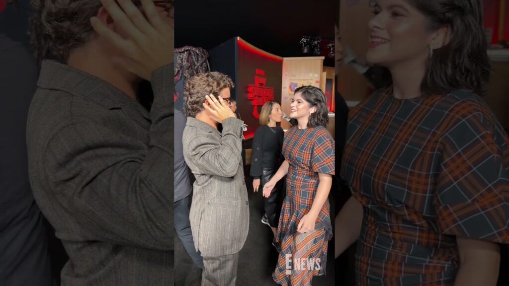 It's Dusty-bun and Suzie-poo IRL. 😍 #strangerthings