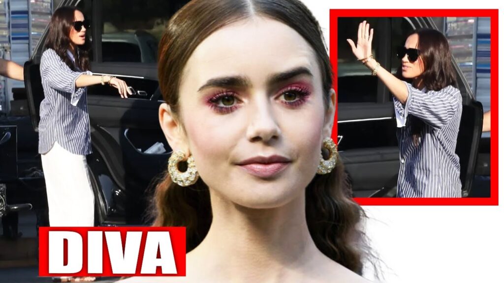 Lily Collins EXPOSES Meghan’s Diva Behaviour On MGM Set: She Did Not Get Along With Any Co-Stars! Lily Collins EXPOSES Meghan’s Diva Behaviour On MGM Set: She Did Not Get Along With Any Co-Stars!