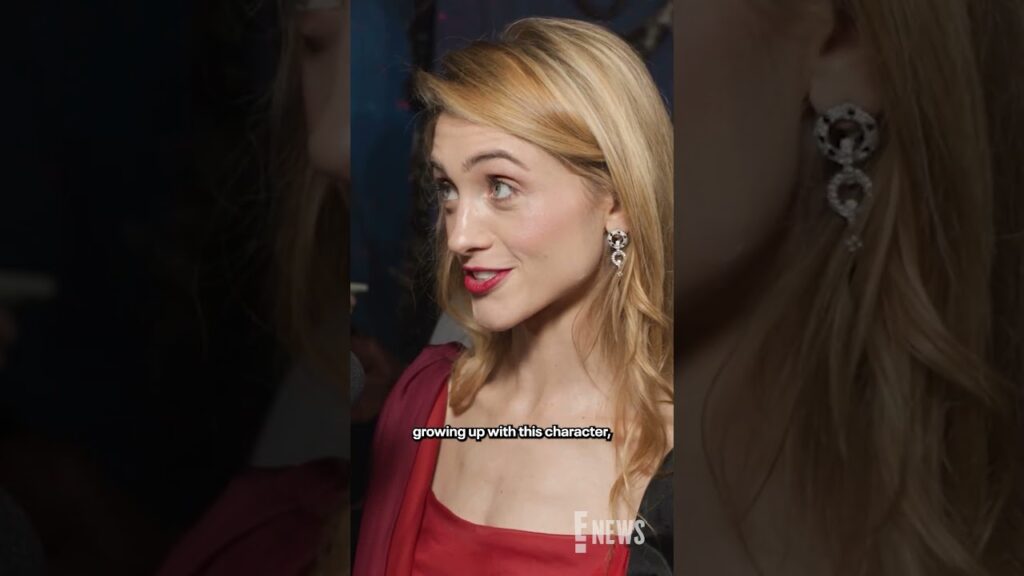 Natalia Dyer reflects on the impact that "Stranger Things" had on her life