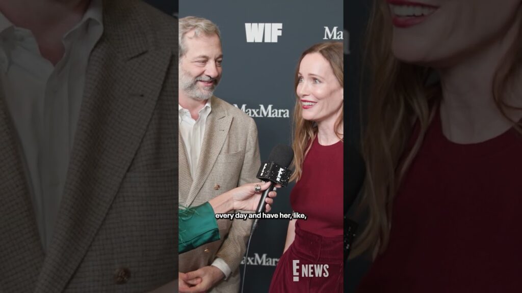 Judd Apatow and Leslie Mann couldn't be prouder of daughter Maude Apatow's directorial debut.❤️