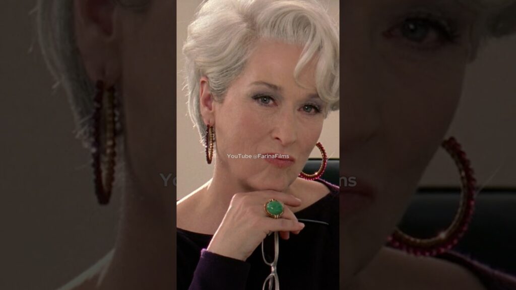 What Meryl Streep Said to Emily Blunt #shorts #devilwearsprada #merylstreep