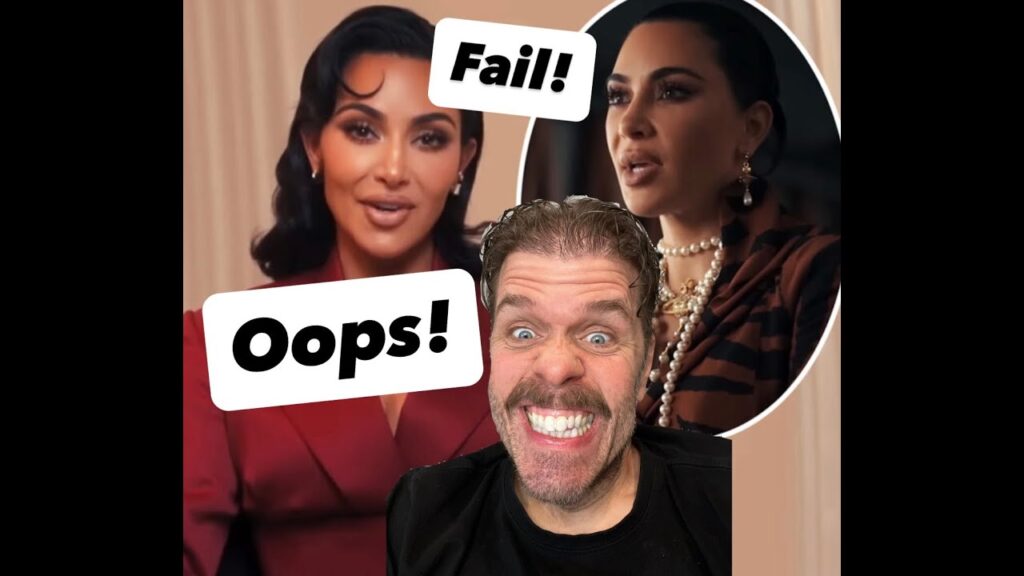 Kim Kardashian Fails - But Keeps Winning! She Did Not Pass The Bar Exam To Be A Lawyer! HOWEVER: