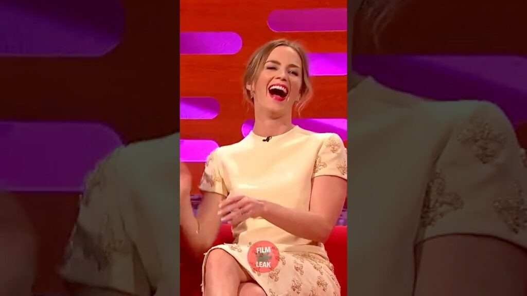 Emily Blunt's Big Disagreement With Tom Cruise on Set | #shorts