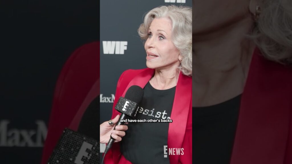 Jane Fonda will forever be a girl's girl.🥰