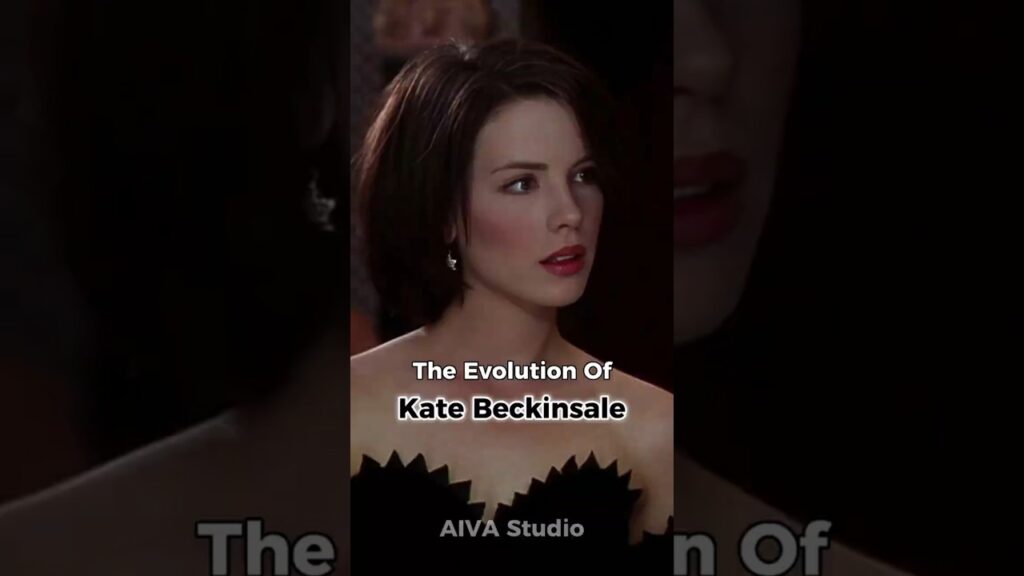 The Evolution of Kate Beckinsale (1981 - 2025)  #shorts