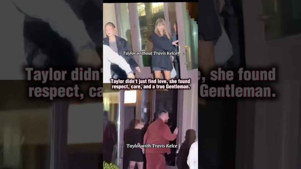 Taylor Swift Found the Man Who Truly Cares ❤️ #TaylorSwift #TravisKelce #Swifties #shorts