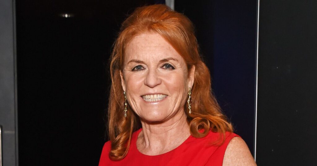 Sarah Ferguson ‘spent hundreds of thousands on personal trainer she used twice a year’ Daily Mirror
