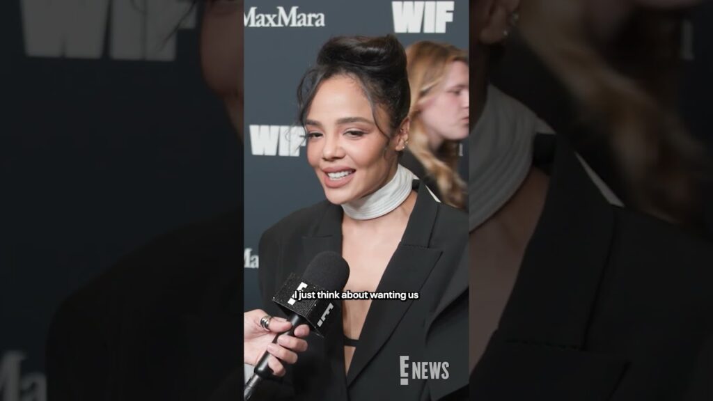 Tessa Thompson discusses her process for picking projects.