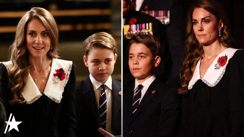 Prince George Joins Kate Middleton For Festival Of Remembrance In Surprise Appearance