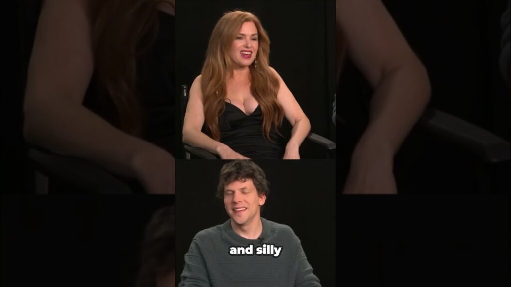 Isla Fisher Says Nobody Takes Her Seriously 😅🎩 #nowyouseeme3 #movie #islafisher