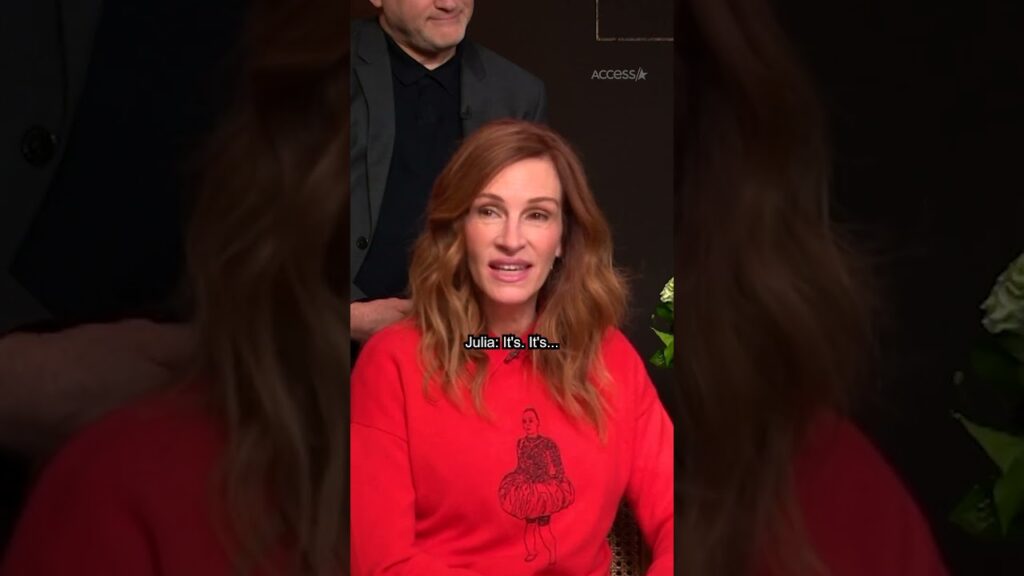 Andrew Garfield SHOCKED Julia Roberts Likes ‘The Real Housewives’ Andrew Garfield SHOCKED Julia Roberts Likes 'The Real Housewives'