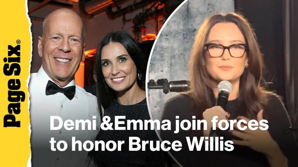 Demi Moore and Emma Heming Willis join forces to honor Bruce Willis Demi Moore and Emma Heming Willis join forces to honor Bruce Willis