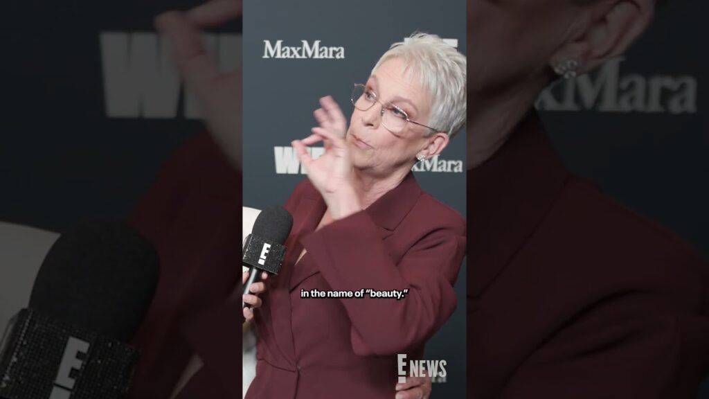 Jamie Lee Curtis is all about living her truth.