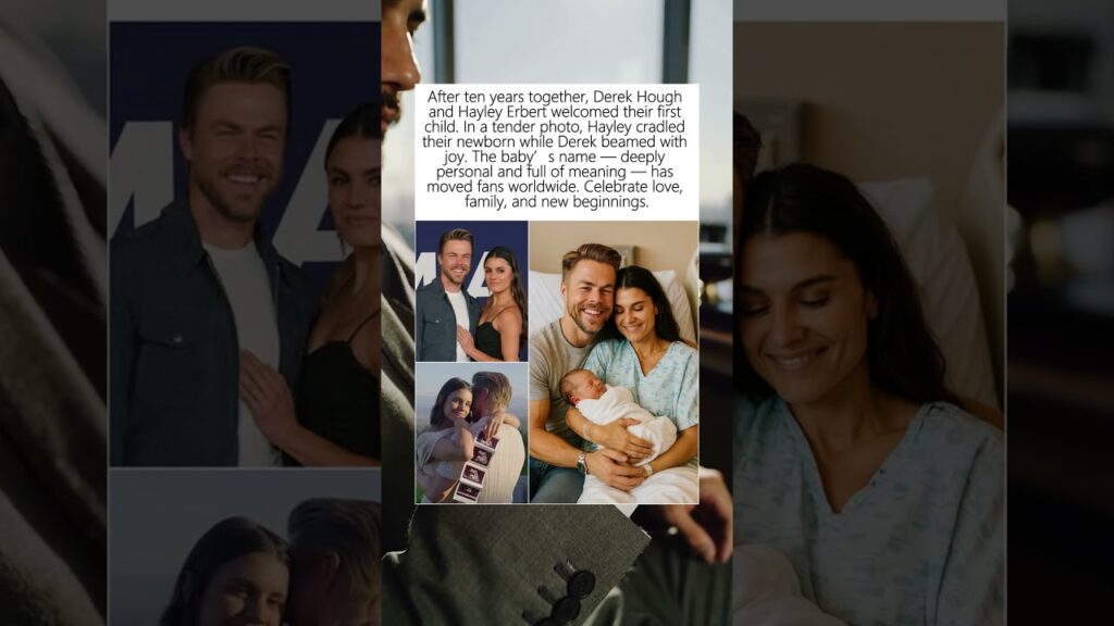 👶 DEREK HOUGH’S HEARTFELT ARRIVAL 👶 👶 DEREK HOUGH’S HEARTFELT ARRIVAL 👶