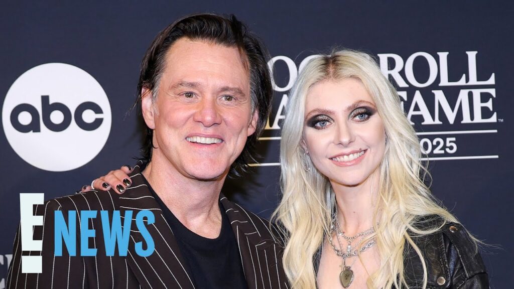 Jim Carrey & Taylor Momsen Reunite 25 Years After Grinch Release