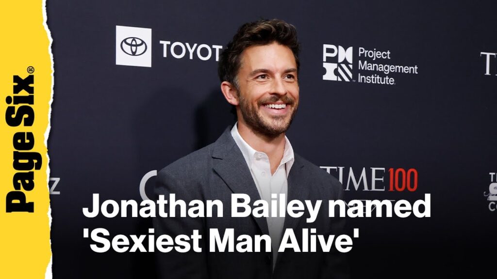 Jonathan Bailey named People's 'Sexiest Man Alive' — Ariana Grande, Cynthia Erivo, and more react