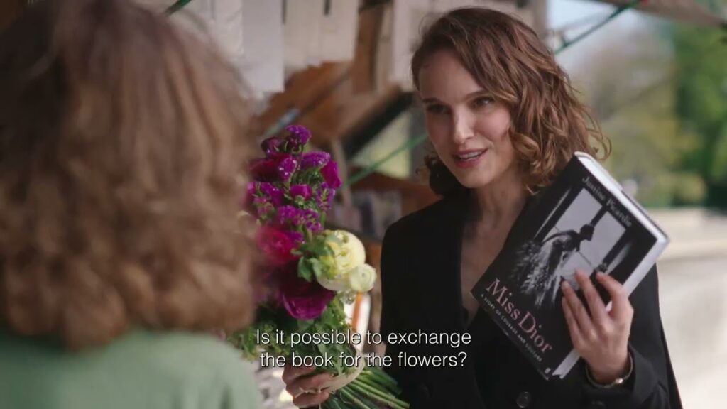Dior - A Miss in Paris with Natalie Portman