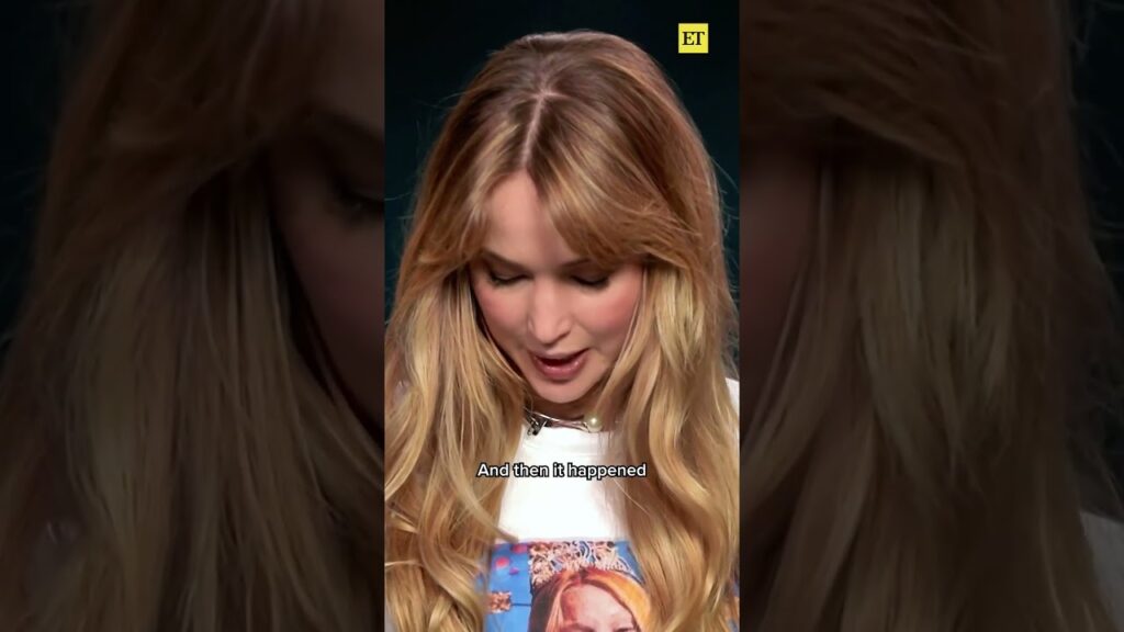 Sissy Spacek Reacts to Jennifer Lawrence Wearing a T-Shirt of Her #jenniferlawrence #sissyspacek
