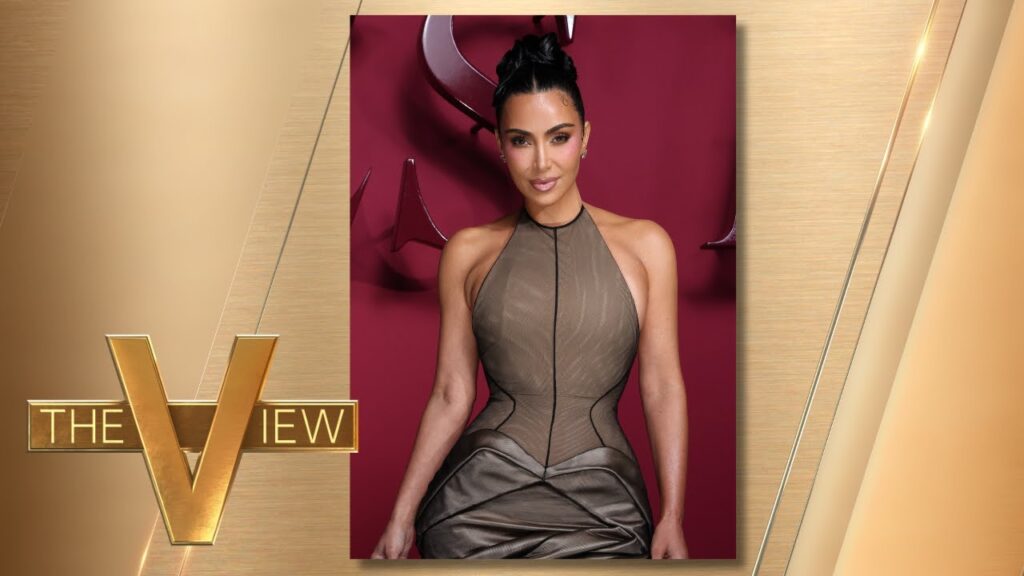 Kim Kardashian Trolls Critics Of New Show | The View Kim Kardashian Trolls Critics Of New Show | The View