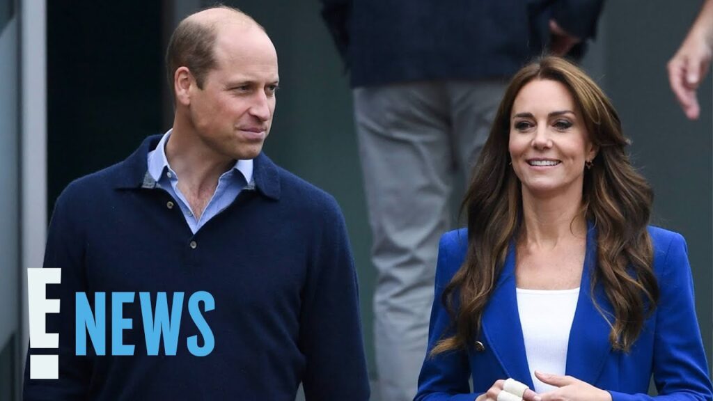What Prince William Told His Kids About Kate Middleton’s Cancer | E! News