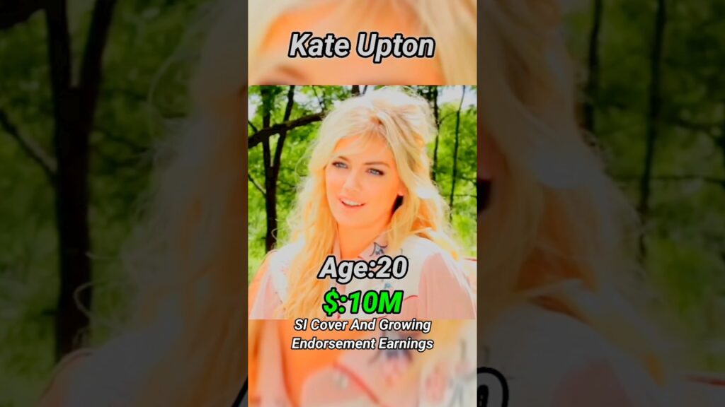 The Insane Evolution Of Kate Upton 🥰 #shorts #kateupton #evolution
