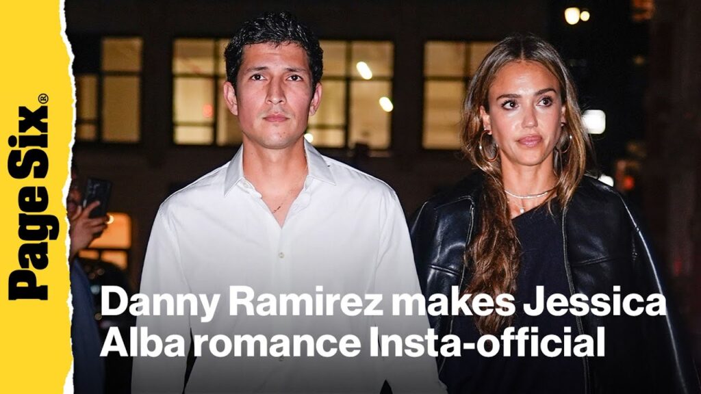 Danny Ramirez makes Jessica Alba romance Instagram official Danny Ramirez makes Jessica Alba romance Instagram official