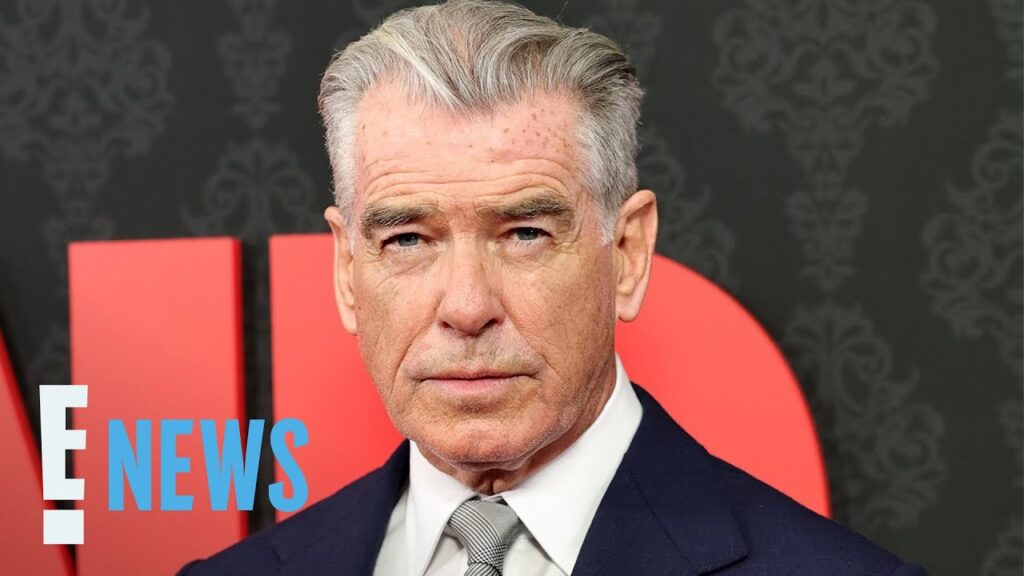 Pierce Brosnan, Son Christopher Reunite After Estrangement | E! News