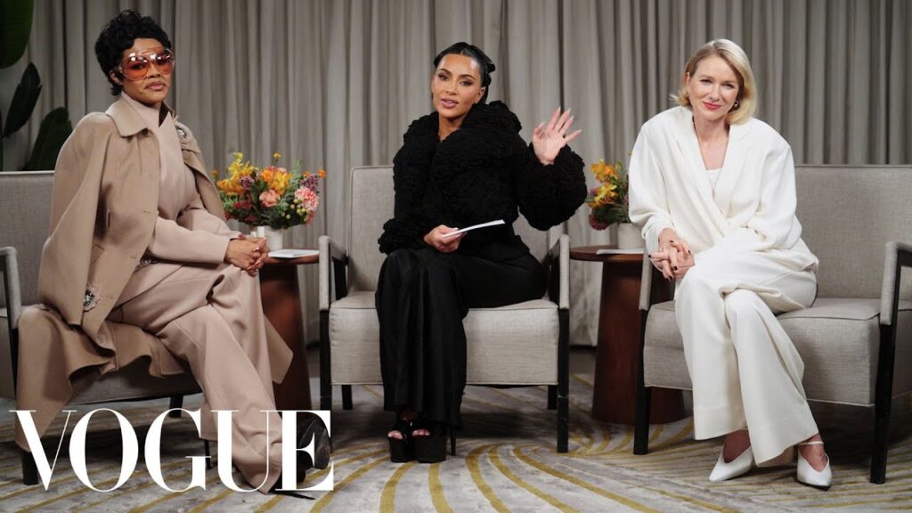 Kim Kardashian, Teyana Taylor & Naomi Watts Ask Rapid-Fire Questions | Off the Cuff | Vogue