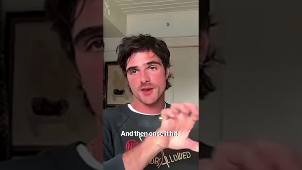Jacob Elordi says the world’s reaction to ‘Saltburn’ was ‘prudish’ #shorts Jacob Elordi says the world's reaction to 'Saltburn' was 'prudish' #shorts