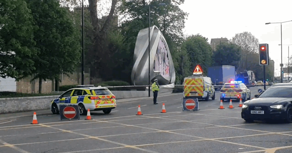 West London police ‘drove straight into’ elderly woman who died after Royal Family escort crash My London