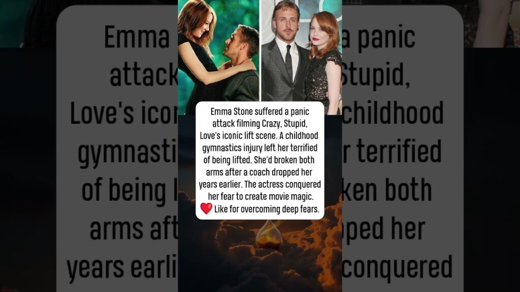 🎬 Emma Stone's Panic Attack #news #hollywood #Cinema #history