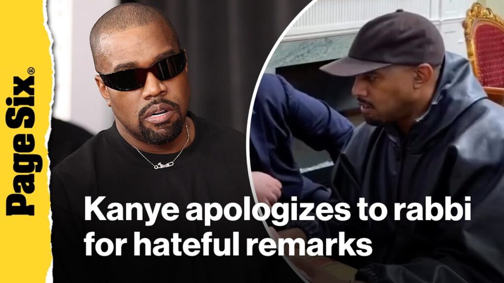 Kanye West apologized to NYC Rabbi, claims mental illness fueled antisemitic rants