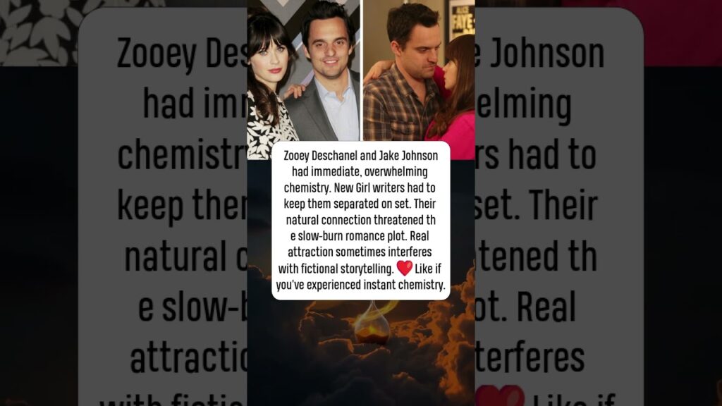 🎬 Zooey Deschanel's Forbidden Chemistry #news #hollywood #Cinema #history