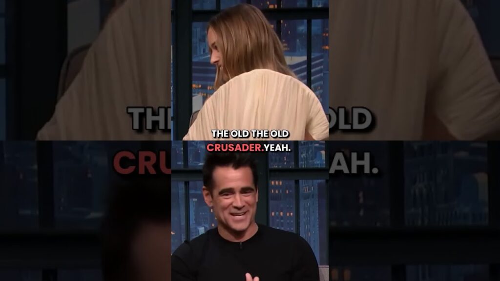 The hilarious truth about chip sandwiches revealed by Margot Robbie and Colin Farrell #MargotRobbie The hilarious truth about chip sandwiches revealed by Margot Robbie and Colin Farrell #MargotRobbie
