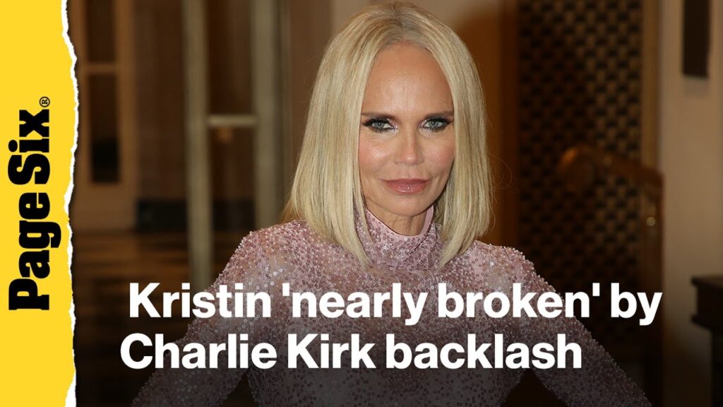 Kristin Chenoweth ‘nearly broken’ by Charlie Kirk backlash Kristin Chenoweth 'nearly broken' by Charlie Kirk backlash