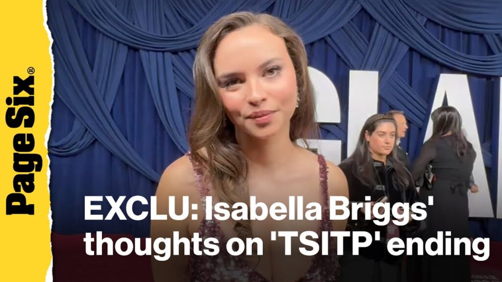 Isabella Briggs shares her thoughts on ‘The Summer I Turned Pretty’ ending Isabella Briggs shares her thoughts on 'The Summer I Turned Pretty' ending