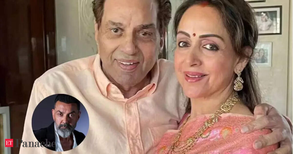 When Dharmendra’s son Bobby Deol addressed rumours of him living with second wife Hema Malini When Dharmendra's son Bobby Deol addressed rumours of him living with second wife Hema Malini