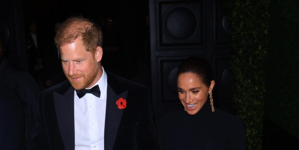 Here’s the Royal Reaction to the Sussexes at Kris Jenner’s Party Here's the Royal Reaction to the Sussexes at Kris Jenner's Party