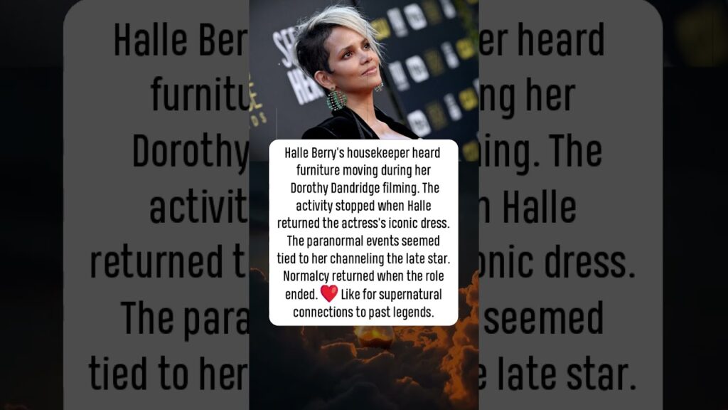 🎬 Halle Berry's Moving Furniture #news #hollywood #Cinema #history