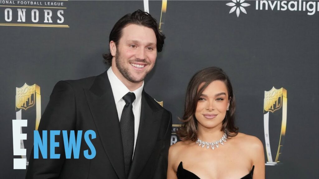 Hailee Steinfeld Shares Rare Insight Into Josh Allen Marriage | E! News